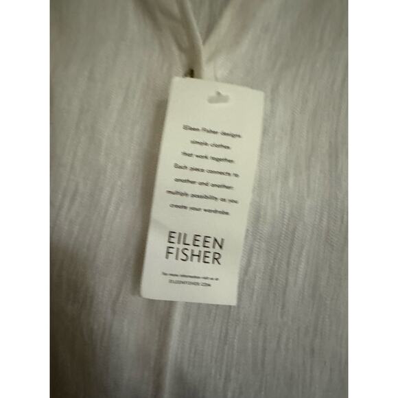 Eileen Fisher round neck linen sleeveless top womens M
NWT - Picture 5 of 7